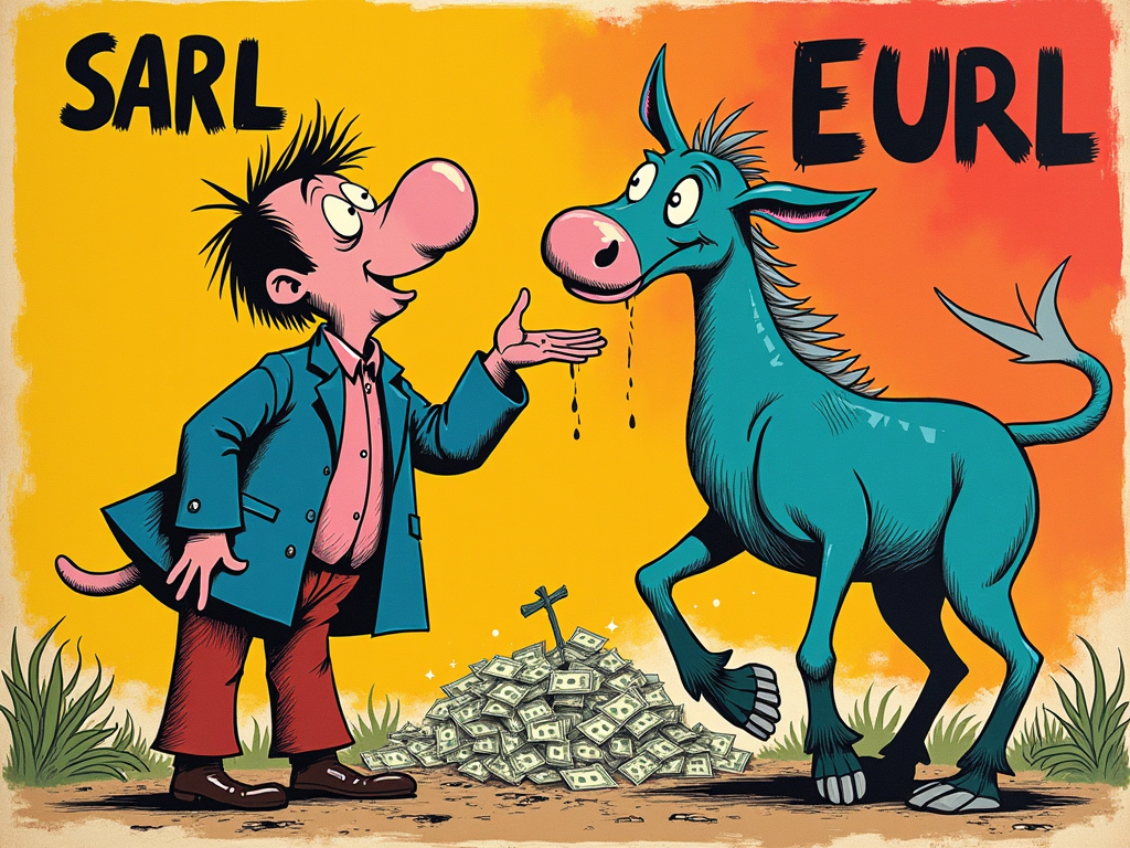 Différences SARL EURL
