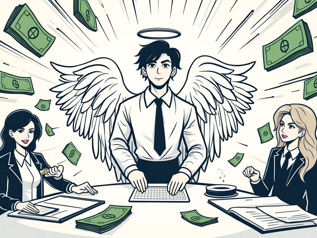 Business angels financement